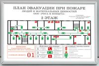 план эвакуации своими руками в Лесне